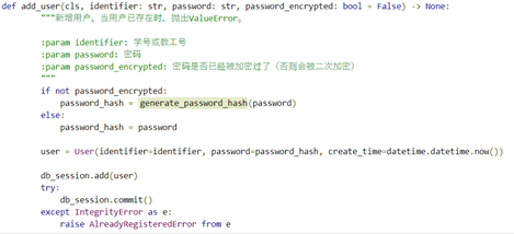 Sử dụng lib Werkzeug nhập Python nhằm hash password