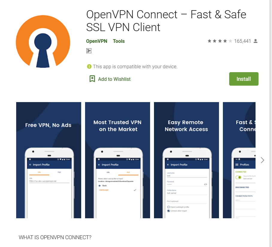 OpenVPN trên Android