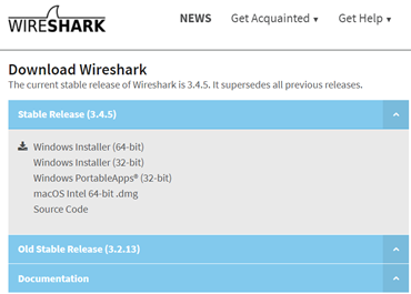 Download Wireshark 