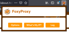 proxyfoxy options