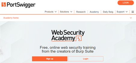 Web Security Academy