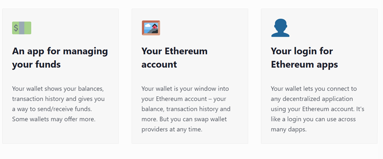 Ethereum wallet